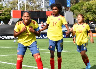Colombia golea a Ecuador y avanza al cuadrangular final