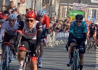Molano, el mejor colombiano en la etapa 2 de la París-Niza