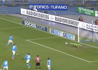 Tres atajadas precisas de Ospina para evitar goleada del Milan