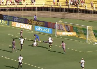 El gol de Jhon Arias para ganar la Taça Guanabara