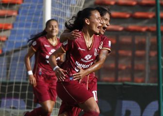 En imágenes, Tolima vence a Nacional en Liga Femenina