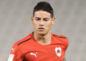 James, fuera de un nuevo partido de Al Rayyan