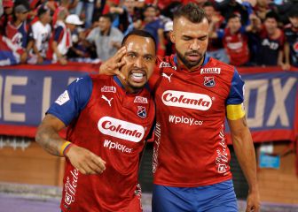 Medellín y América inician su andar en la Copa Sudamericana