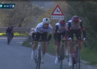 El increíble duelo de Pogacar y Alaphilippe en la etapa 3