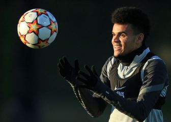 Luis Díaz vive un sueño: 