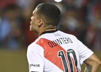 Juanfer Quintero, ilusionado con su recuperación física