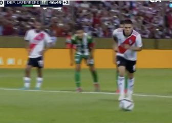 Partido perfecto de Juanfer: Gol, asistencia y pase de lujo
