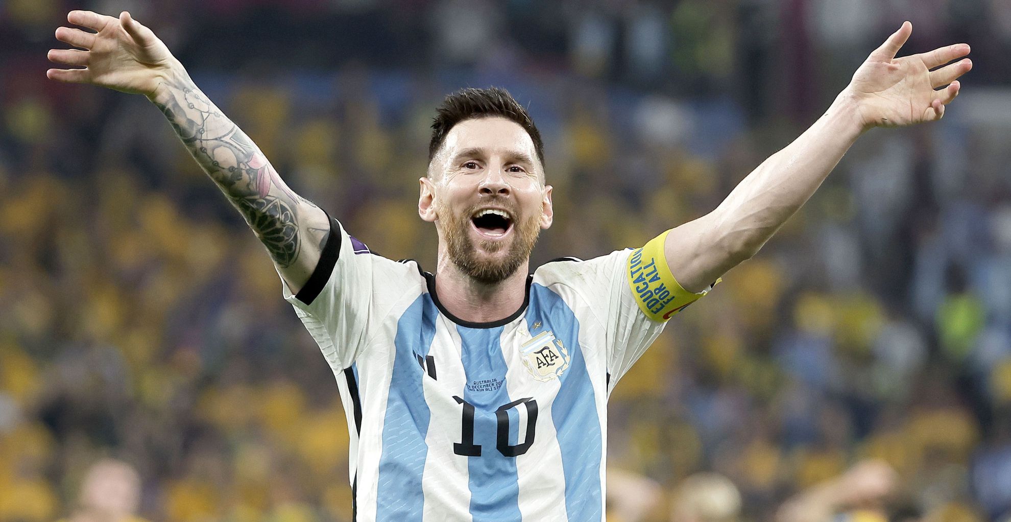 El legado de Messi: De Rosario a Qatar