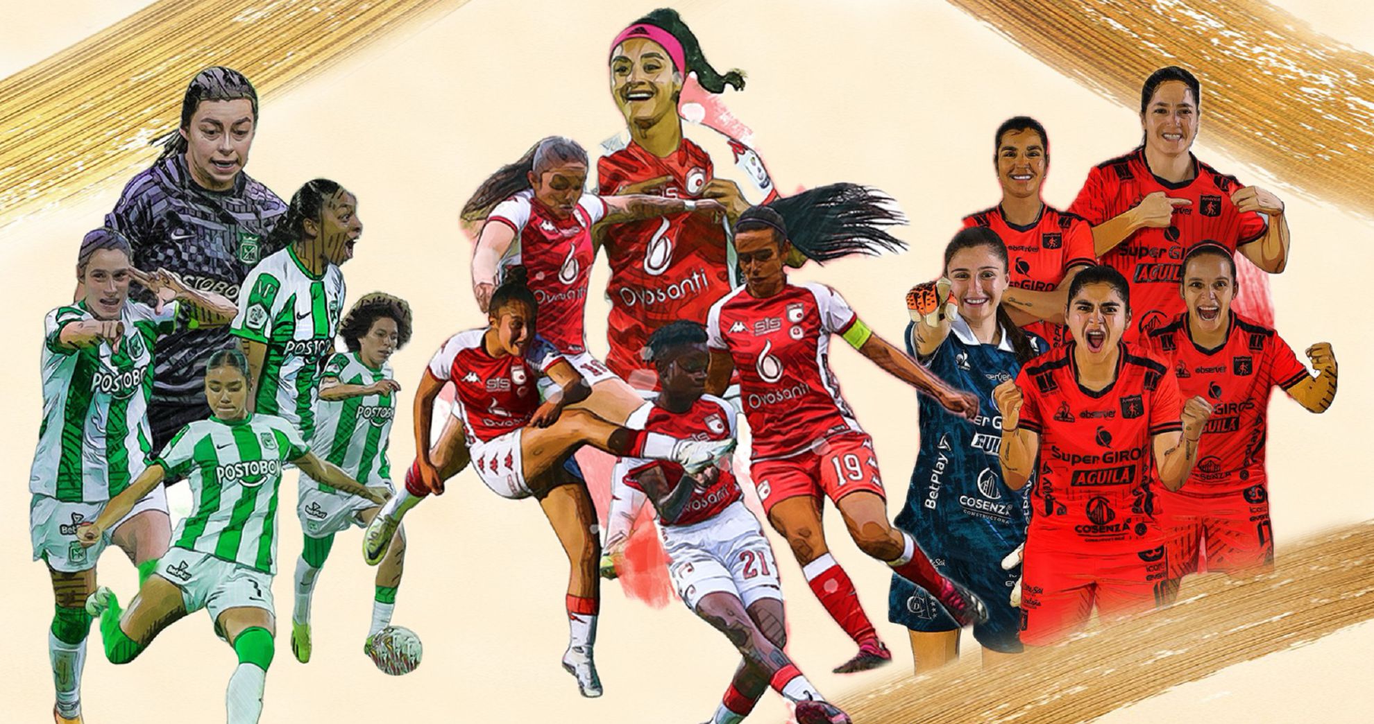 La Copa Libertadores Femenina 2023 se jugará en Colombia del 5 al 21 de octubre.