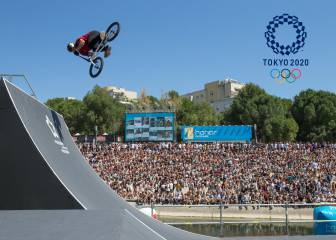 BMX Louis Vuitton y el BMX cruzan sus caminos en Capucines 218