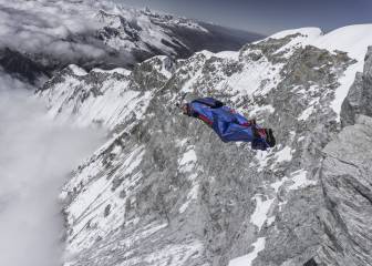 Rozov y el histórico salto al vacío desde la cima de Perú