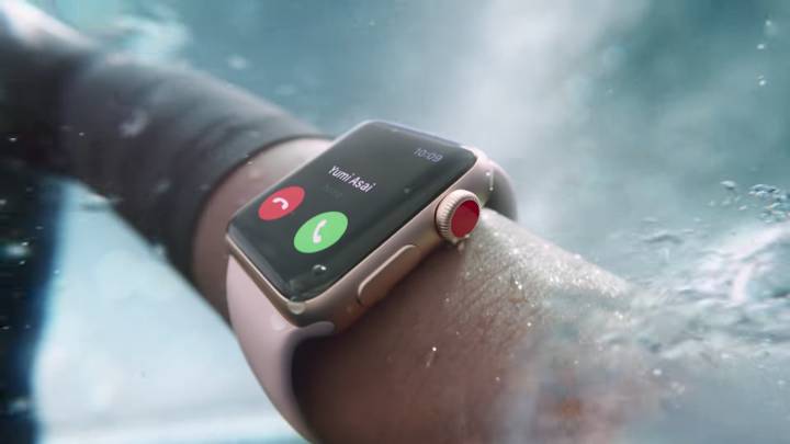 Cantina esfera Atajos Apple Watch Series 3 permitirá a los surfistas llamar desde el pico - AS.com