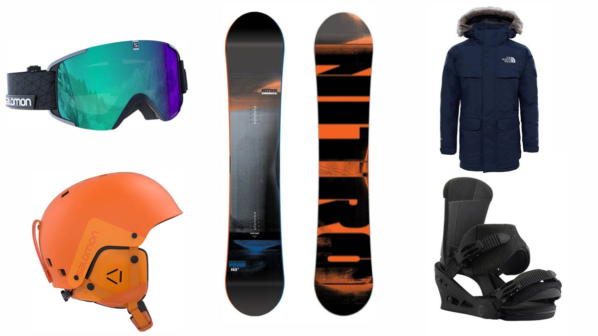 Nieve | Cosas que comprarte para snowboard, cómo aprovechar el Black -