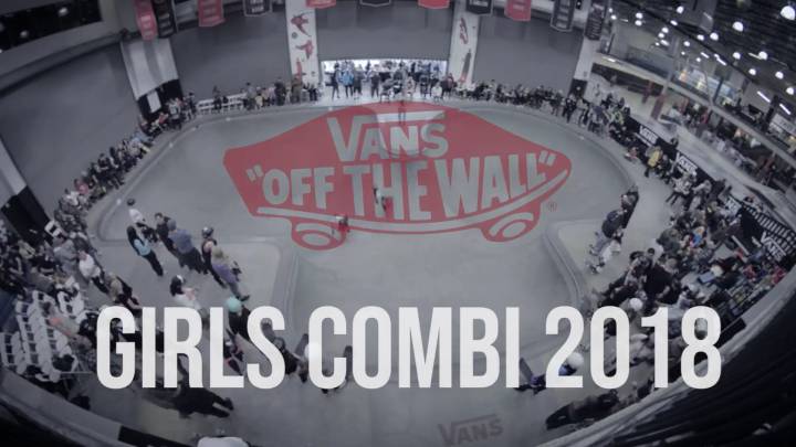Fraseología Aplicar abrigo Skate - Vans Girls Combi 2018: victoria para Nicole Hause - AS.com