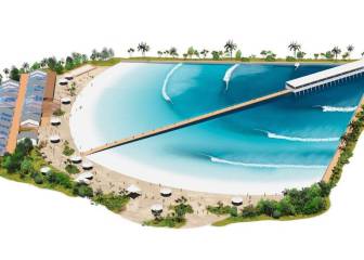 Santiago se suma a las piscinas de olas artificiales para el surf