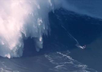 Brasileña reclama el récord de la ola más grande surfeada por una mujer