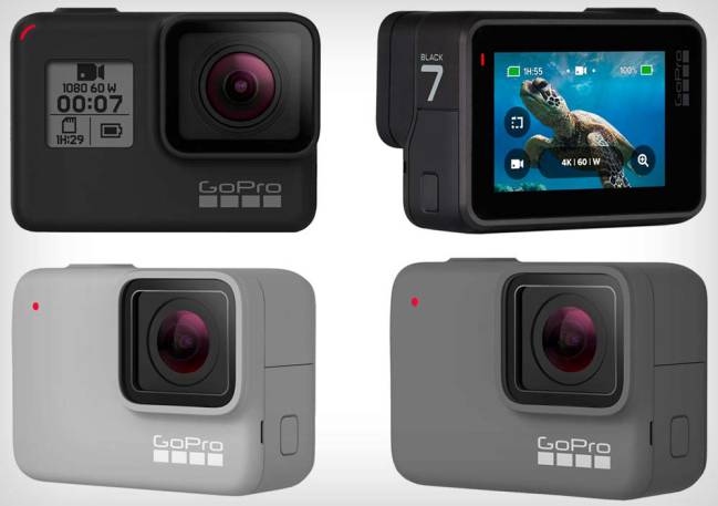 negro Persona a cargo monitor GoPro HERO 7, una cámara para decir adiós a los vídeos 'movidos' - AS.com