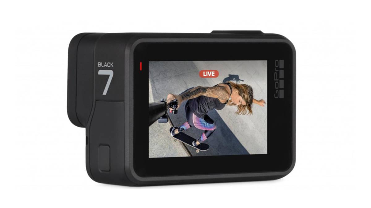 negro Persona a cargo monitor GoPro HERO 7, una cámara para decir adiós a los vídeos 'movidos' - AS.com
