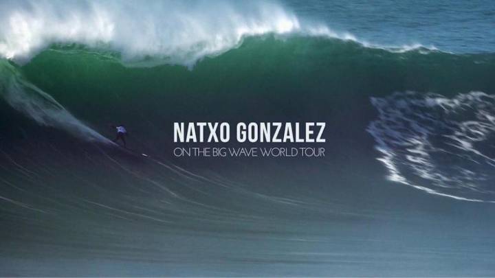 Natxo Gonzalez, Big Wave Tour Nazaré