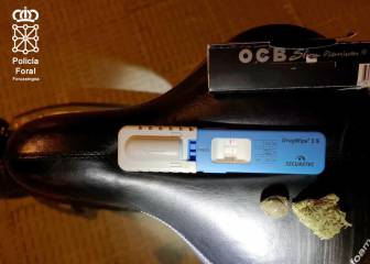 Circula en monopatín eléctrico de forma temeraria, se da a la fuga y da positivo en drogas