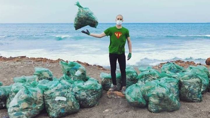 Trashtag Challenge reto viral limpiar playas mundo redes sociales