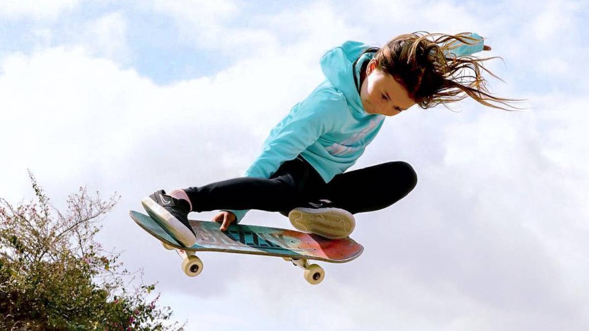 Así es Sky Brown, la inspiración más joven del mundo del skate 