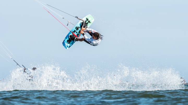 expression session kitesurf primera parada spain kiteboarding league skl isla canela huelva