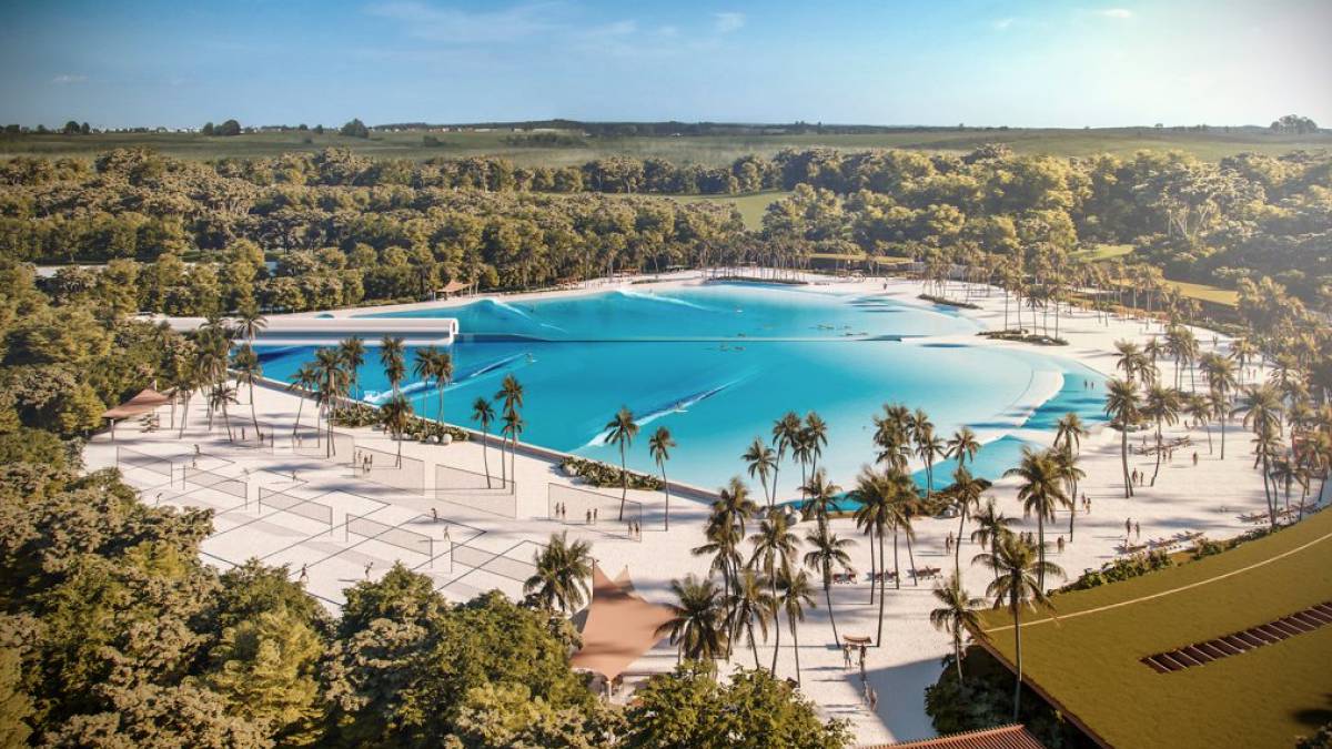 Wavegarden anuncia una piscina de olas en Brasil en un entorno de lujo -  