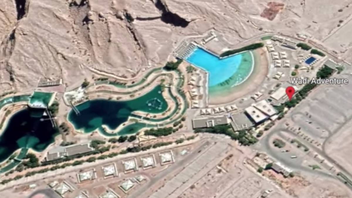Las mejores piscinas de olas artificiales del mundo, a vista de Google  Earth 