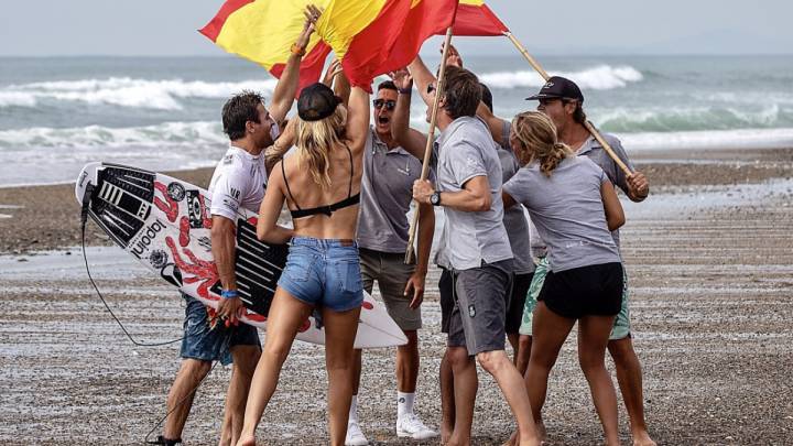 La Federacion Espanola De Surf Presenta Su Preseleccion Para Los Jj Oo De Tokio 2020 As Com