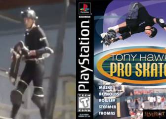 20º aniversario del Tony Hawk's Pro Skater: así se captaron los movimientos