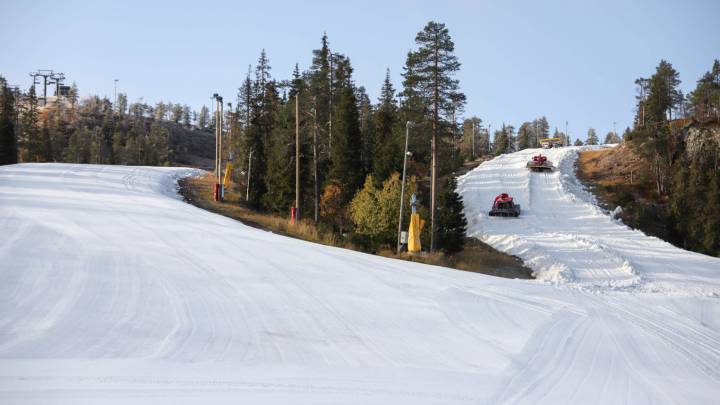 Ruka vuelve a ser la primera estación de esquí del hemisferio norte en abrir sus pistas
