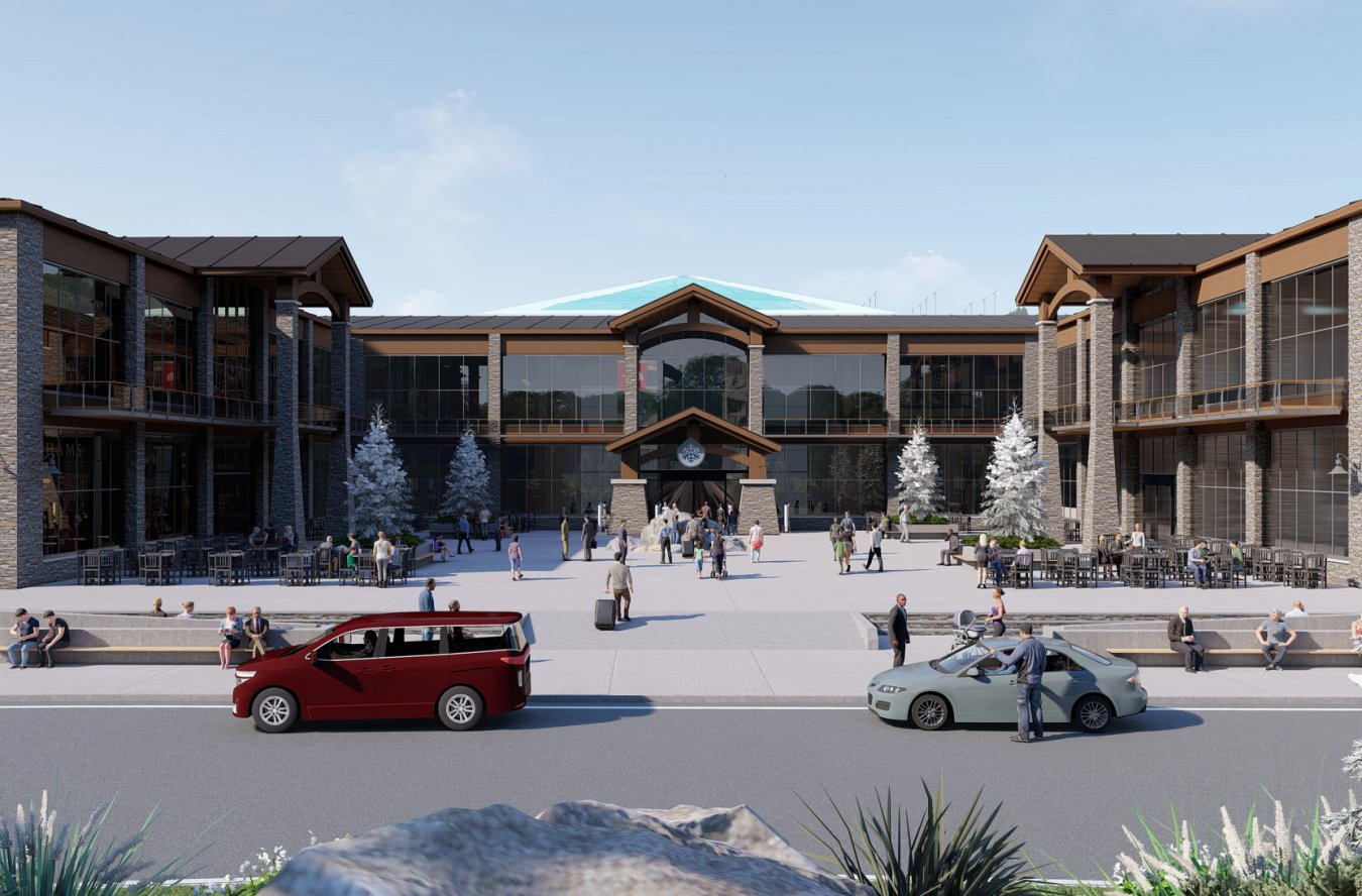 Así será Fairfax Peak, el faraónico proyecto de una ‘estación de esquí