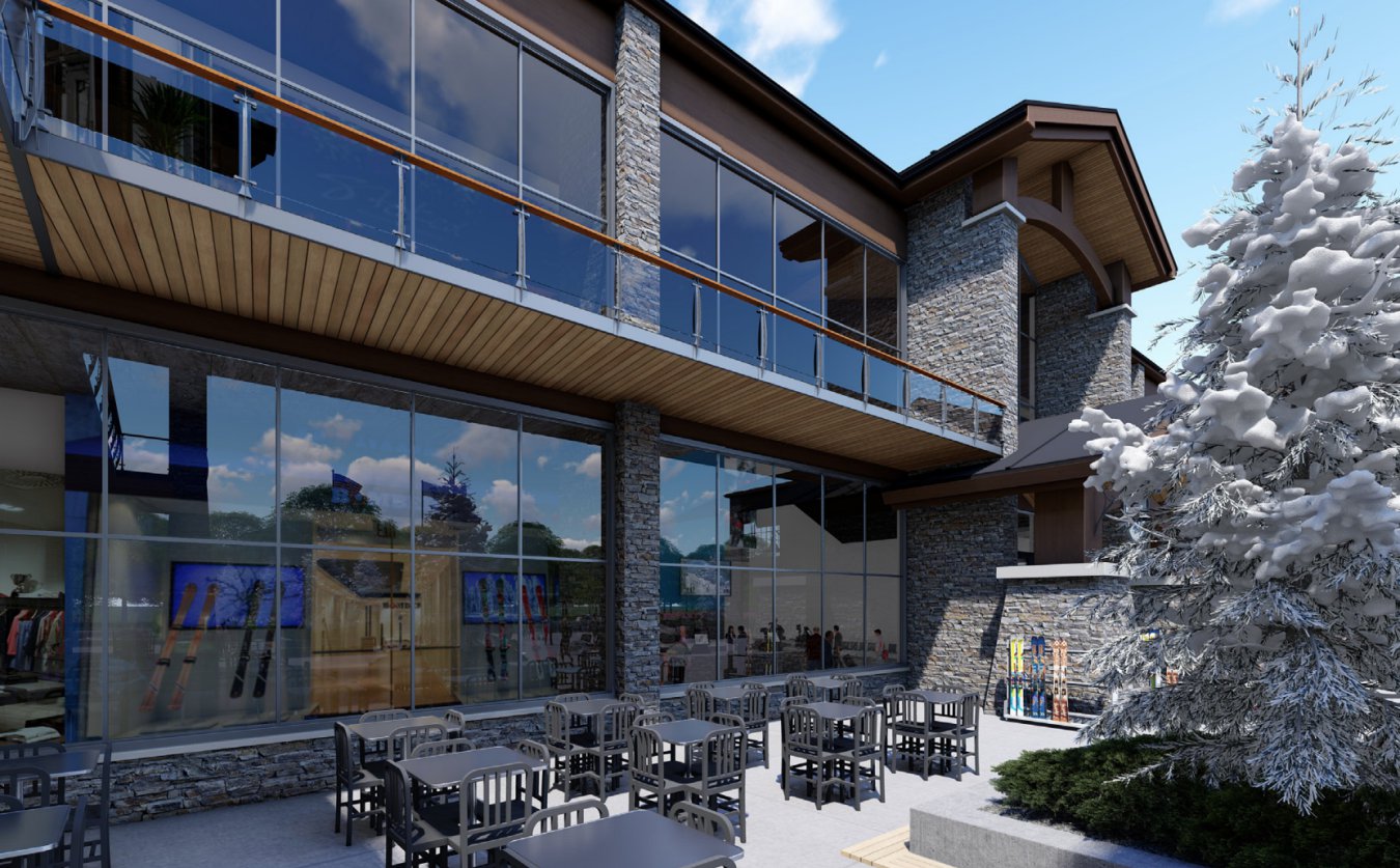 Así será Fairfax Peak, el faraónico proyecto de una ‘estación de esquí