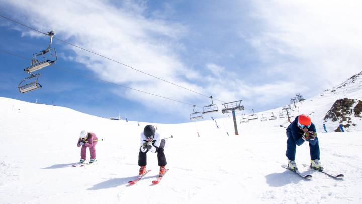 Parte del tiempo y nieve de las estaciones de esquí hoy, 20 de diciembre