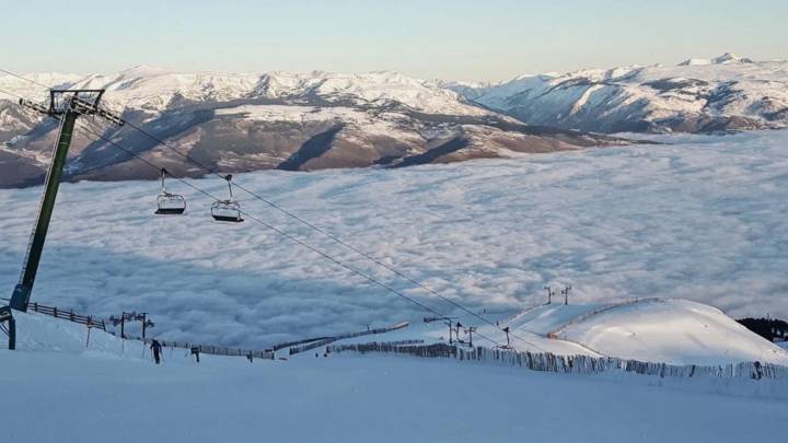 Pistas de esquí: apertura y cierre de las estaciones en la temporada 19/20