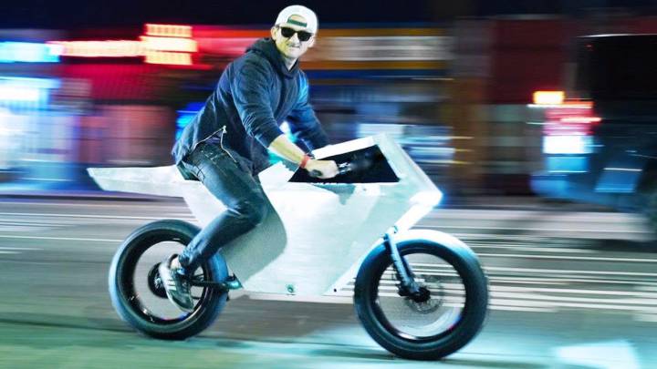 Moral colonia Observatorio Cyberbike: la e-bike tipo Tesla que se ha convertido en viral - AS.com