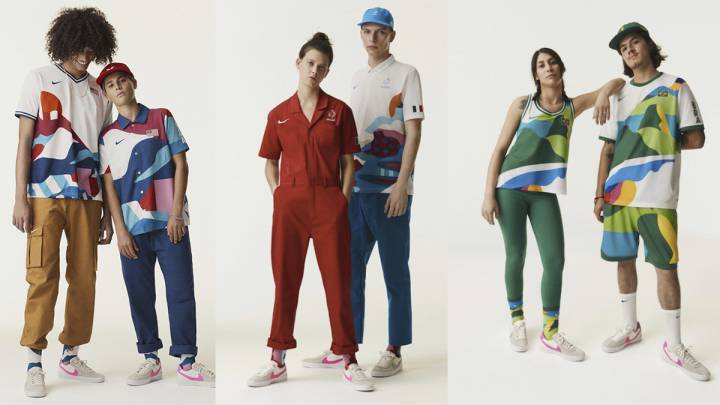 Nike revela los primeros uniformes de skate para los Juegos Olímpicos