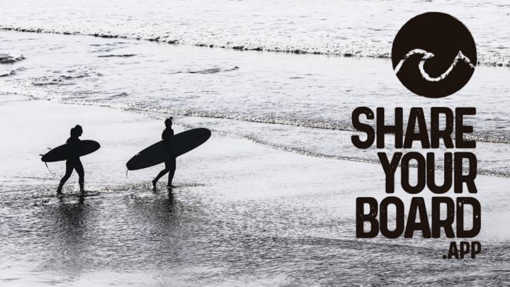 Share Your board plataforma colaborativa surf