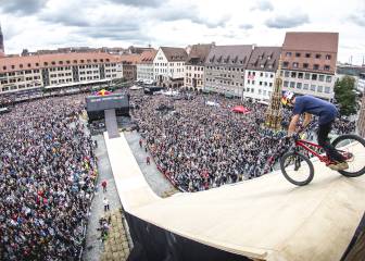 Alemania cancela el retorno en septiembre del Red Bull District Ride