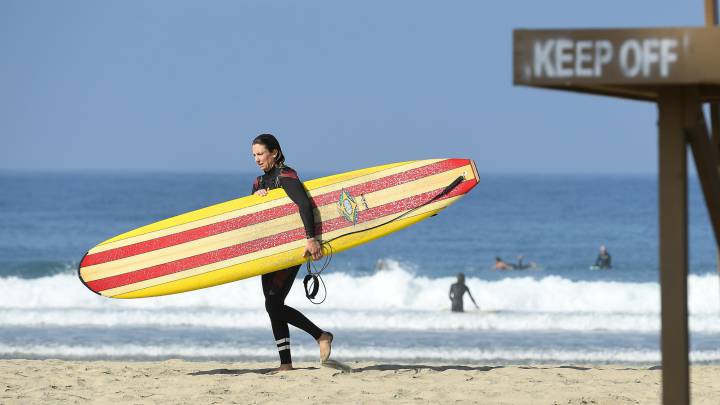 Surf en la desescalada: ?dnde y cmo se puede hacer durante el Estado de Alarma?