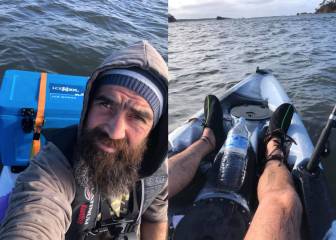 Un kayakista retransmite en Facebook Live los últimos momentos antes de ahogarse