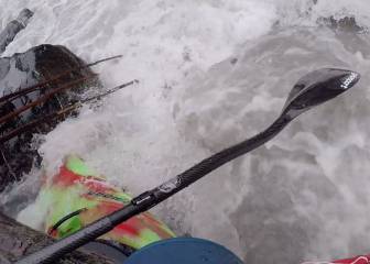 ¿La peor pesadilla para un kayakista?