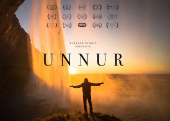 Unnur, el premiado film sobre un surfista islandés que casi muere bajo una cascada