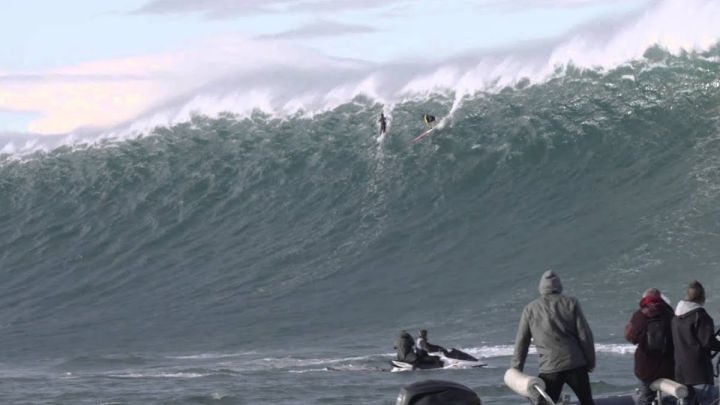 Las olas más grandes y peligrosas del mundo: Belharra, el dormilón vascofrancés