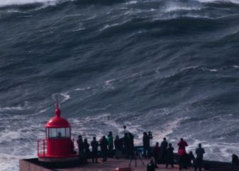 Nazaré, la ola más grande del mundo: inédito vídeo homenaje en 4K