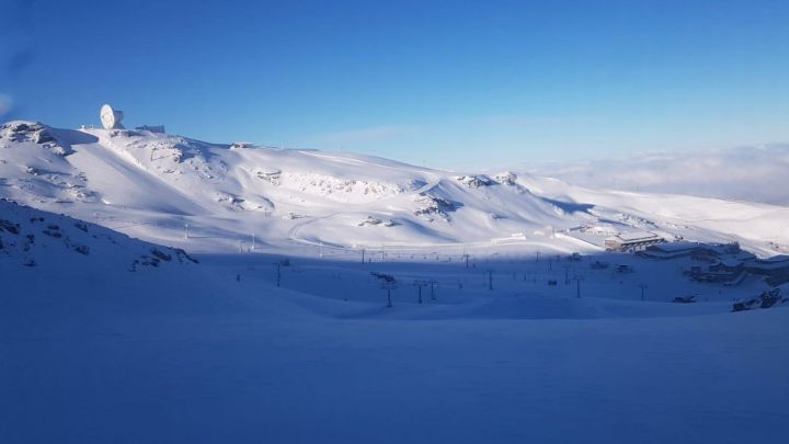 Sierra Nevada abre las pistas de esquí el 18 de diciembre