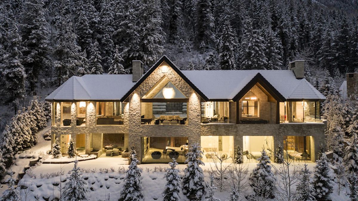 Así es la mansión en la nieve de las dos chicas más ricas de Instagram -  
