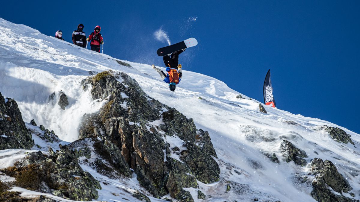 Freeride Andorra hace revivir el espectáculo del Freeride World Tour