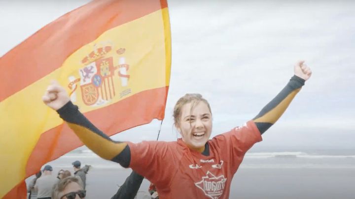 La historia tras el oro histórico de la selección española de surf adaptado